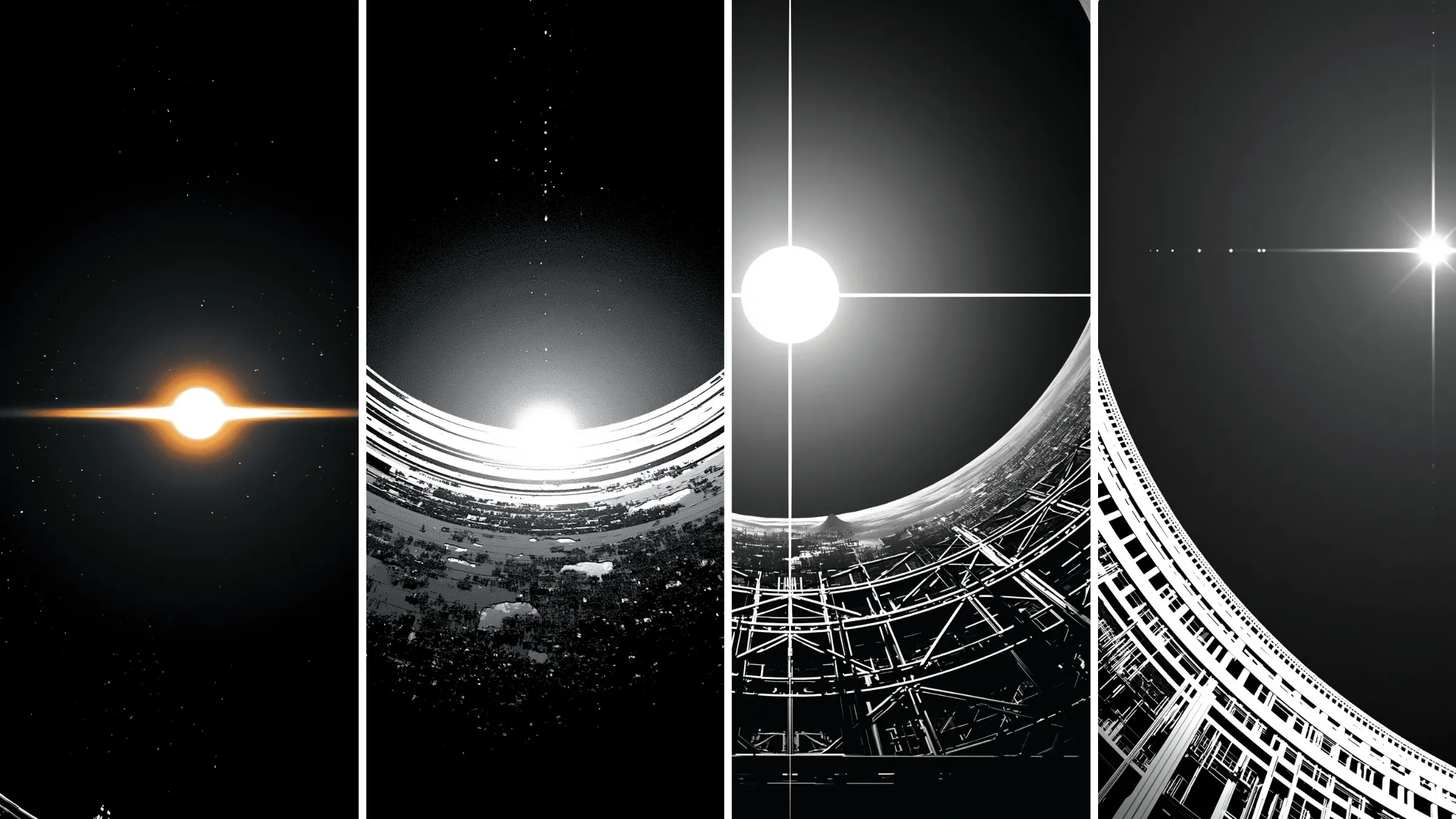 Dyson sphere abstract 5k wallpapers